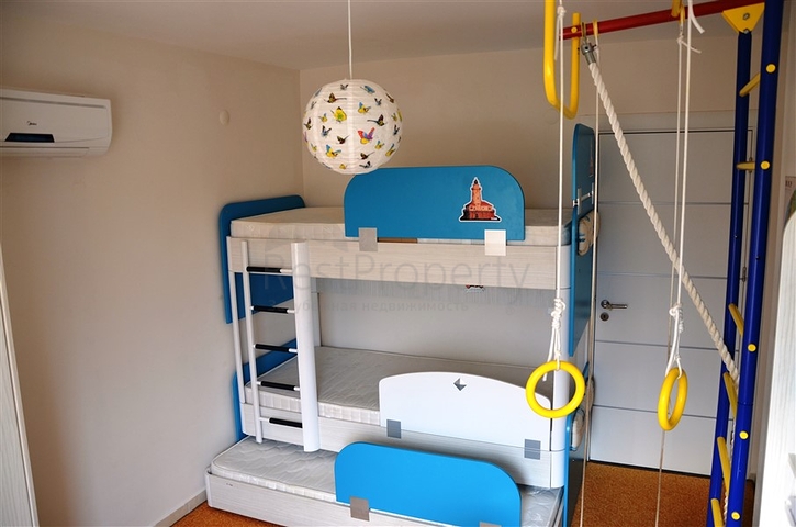 شقة مفروشة ضمن احد المجمعات المريحة في منطقة أفسلار- ألانيا