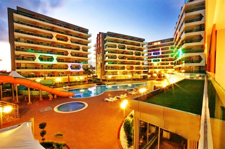 شقة مفروشة ضمن احد المجمعات المريحة في منطقة أفسلار- ألانيا