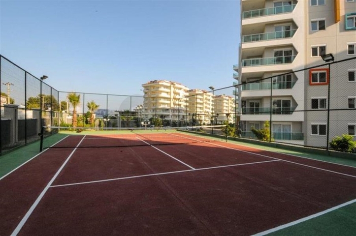 شقة مفروشة ضمن احد المجمعات المريحة في منطقة أفسلار- ألانيا