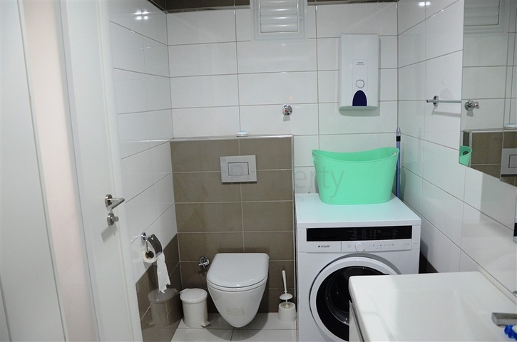 شقة مفروشة ضمن احد المجمعات المريحة في منطقة أفسلار- ألانيا