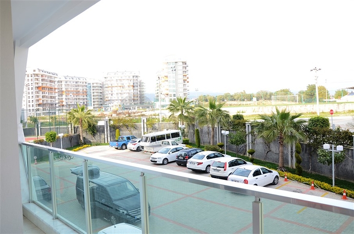 شقة مفروشة ضمن احد المجمعات المريحة في منطقة أفسلار- ألانيا