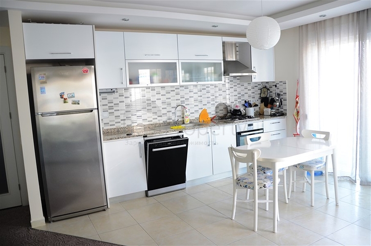 شقة مفروشة ضمن احد المجمعات المريحة في منطقة أفسلار- ألانيا