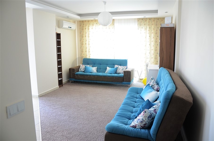 شقة مفروشة ضمن احد المجمعات المريحة في منطقة أفسلار- ألانيا