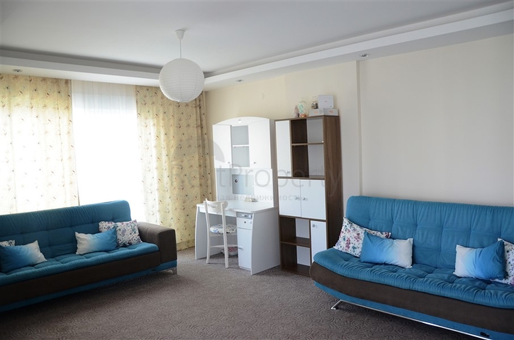 شقة مفروشة ضمن احد المجمعات المريحة في منطقة أفسلار- ألانيا