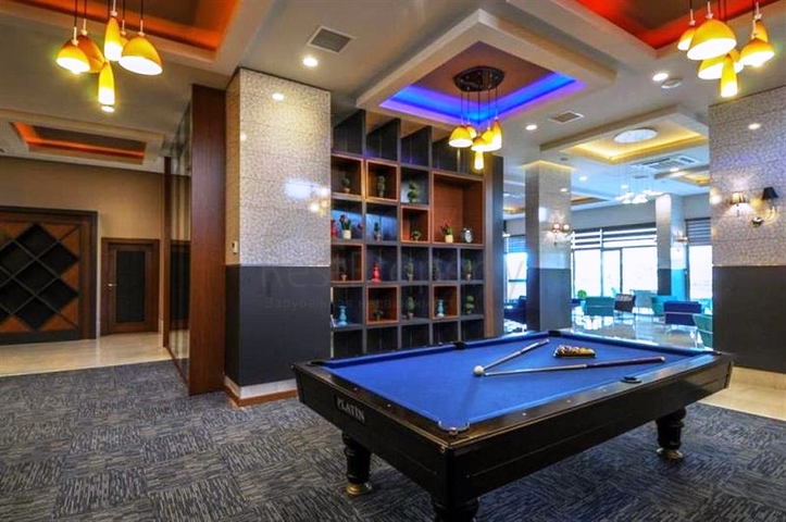 شقة مفروشة ضمن احد المجمعات المريحة في منطقة أفسلار- ألانيا