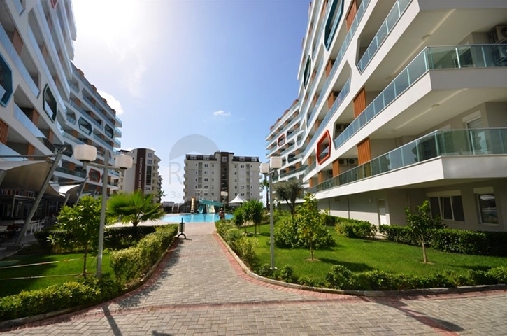 شقة مفروشة ضمن احد المجمعات المريحة في منطقة أفسلار- ألانيا