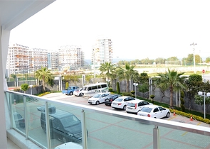 شقة مفروشة ضمن احد المجمعات المريحة في منطقة أفسلار- ألانيا