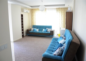 شقة مفروشة ضمن احد المجمعات المريحة في منطقة أفسلار- ألانيا