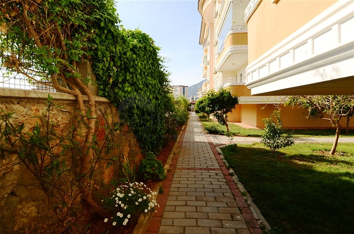 شقة واسعة في أوبا – ألانيا