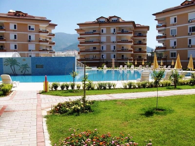 شقة واسعة في أوبا – ألانيا