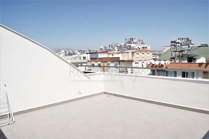 شقة بيتهاوس من منطقة ليمان كونيالتي – أنطاليا