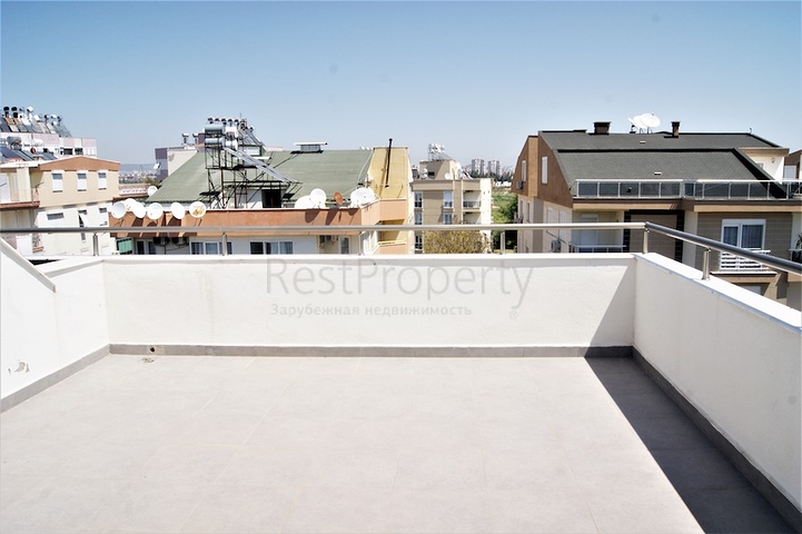 شقة بيتهاوس من منطقة ليمان كونيالتي – أنطاليا