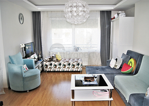 شقة بيتهاوس من منطقة ليمان كونيالتي – أنطاليا