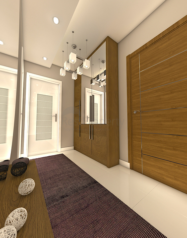 مجمع سكني في المراحل النهائية من البناء في منطقة كونيالتي – أنطاليا