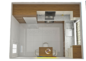 مجمع سكني في المراحل النهائية من البناء في منطقة كونيالتي – أنطاليا