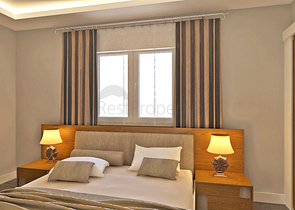 مجمع سكني في المراحل النهائية من البناء في منطقة كونيالتي – أنطاليا