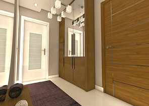 مجمع سكني في المراحل النهائية من البناء في منطقة كونيالتي – أنطاليا