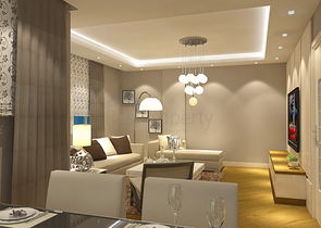 مجمع سكني في المراحل النهائية من البناء في منطقة كونيالتي – أنطاليا