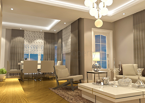 مجمع سكني في المراحل النهائية من البناء في منطقة كونيالتي – أنطاليا