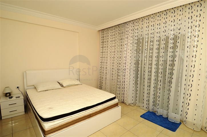 شقة مفروشة ضمن أحد المجمعات الرائعة في منطقة ماهموت لار – ألانيا