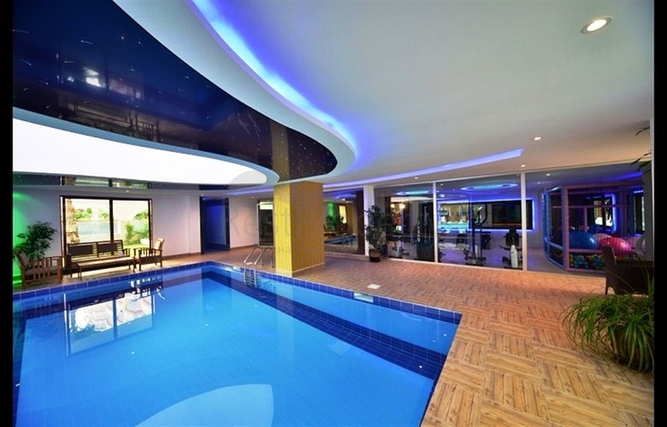 شقة مفروشة ضمن أحد المجمعات الرائعة في منطقة ماهموت لار – ألانيا