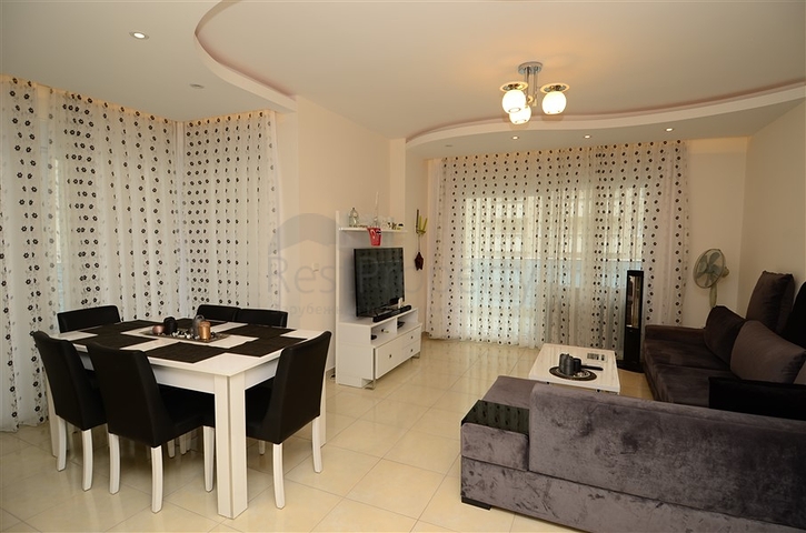 شقة مفروشة ضمن أحد المجمعات الرائعة في منطقة ماهموت لار – ألانيا