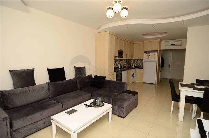 شقة مفروشة ضمن أحد المجمعات الرائعة في منطقة ماهموت لار – ألانيا