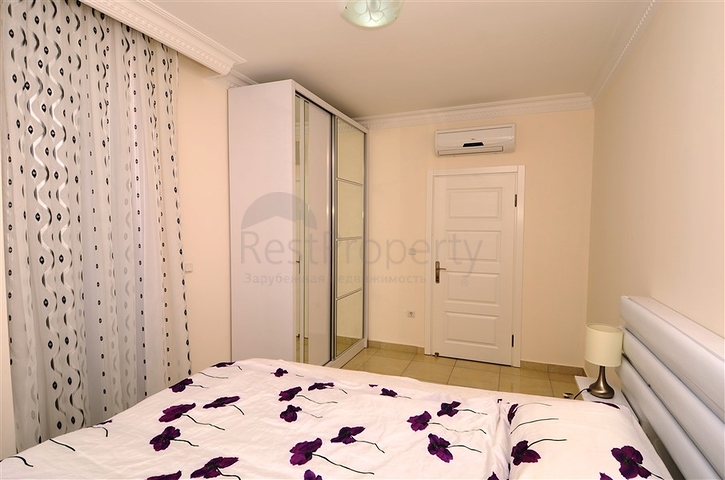 شقة مفروشة ضمن أحد المجمعات الرائعة في منطقة ماهموت لار – ألانيا