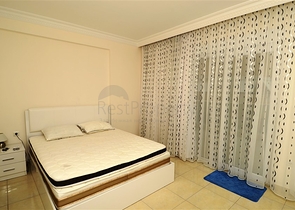 شقة مفروشة ضمن أحد المجمعات الرائعة في منطقة ماهموت لار – ألانيا