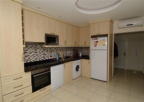 شقة مفروشة ضمن أحد المجمعات الرائعة في منطقة ماهموت لار – ألانيا