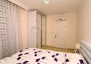 شقة مفروشة ضمن أحد المجمعات الرائعة في منطقة ماهموت لار – ألانيا