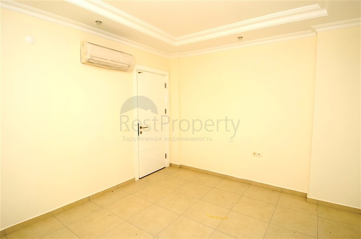 شقة ضمن مجمع فاخر في منطقة أفسلار – ألانيا 