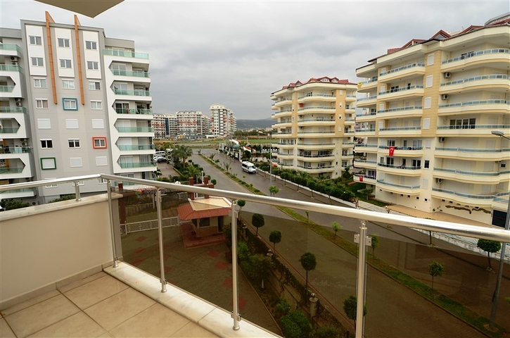 شقة ضمن مجمع فاخر في منطقة أفسلار – ألانيا 