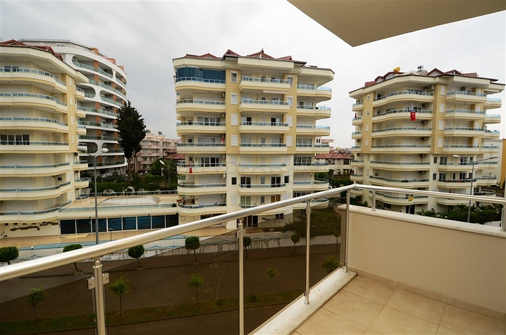 شقة ضمن مجمع فاخر في منطقة أفسلار – ألانيا 