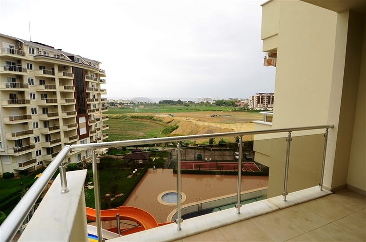 شقة ضمن مجمع فاخر في منطقة أفسلار – ألانيا 