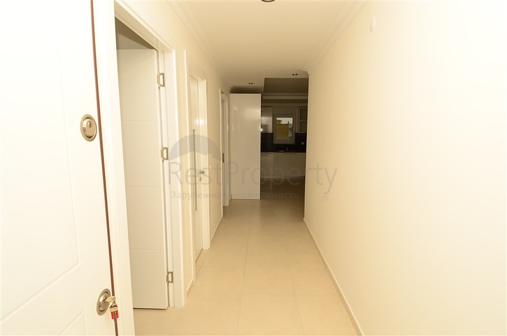 شقة ضمن مجمع فاخر في منطقة أفسلار – ألانيا 