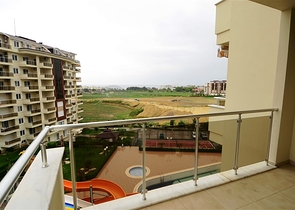 شقة ضمن مجمع فاخر في منطقة أفسلار – ألانيا 