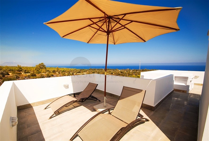 شقق بإطلالة بحرية مذهلة في شمال قبرص 