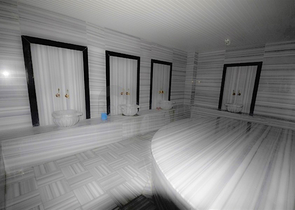 شقة بإطلالة جبلية مذهلة في منطقة ماهموت لار – ألانيا.