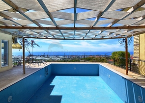 فيلا فاخرة بإطلالة جبلية وبحرية ساحرة ضمن مجمع رائع في منطقة كارجي جاك – ألانيا