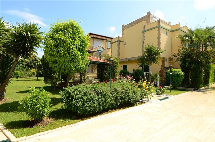 فيلا مريحة ضمن أحد المجمعات في منطقة كوناكليه – الانيا