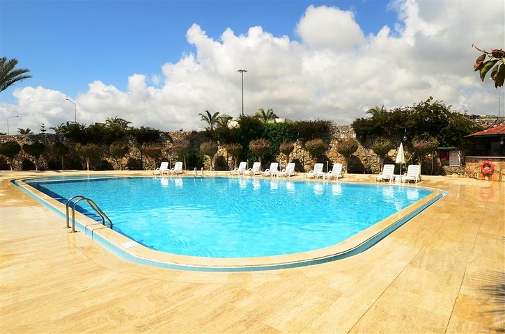 فيلا مريحة ضمن أحد المجمعات في منطقة كوناكليه – الانيا