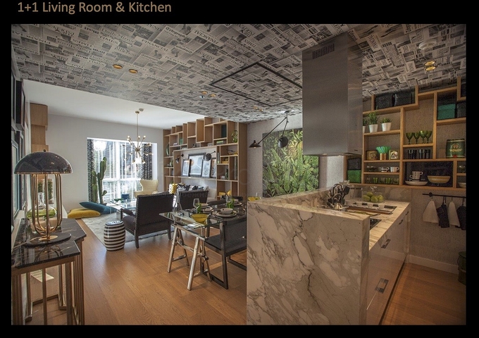  مجمع فخم في شارع بغداد مع اطلالة على البوسفور وبحر مرمرة