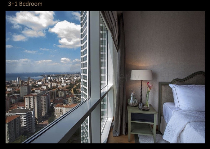  مجمع فخم في شارع بغداد مع اطلالة على البوسفور وبحر مرمرة