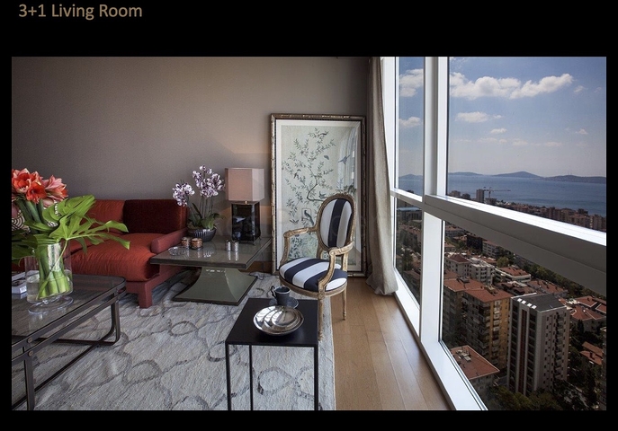  مجمع فخم في شارع بغداد مع اطلالة على البوسفور وبحر مرمرة