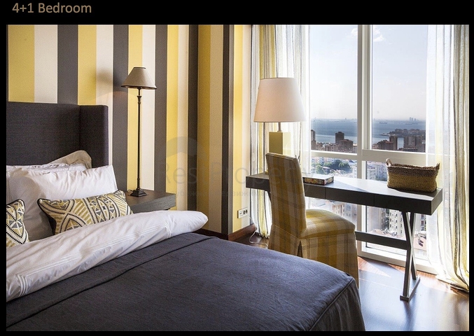  مجمع فخم في شارع بغداد مع اطلالة على البوسفور وبحر مرمرة