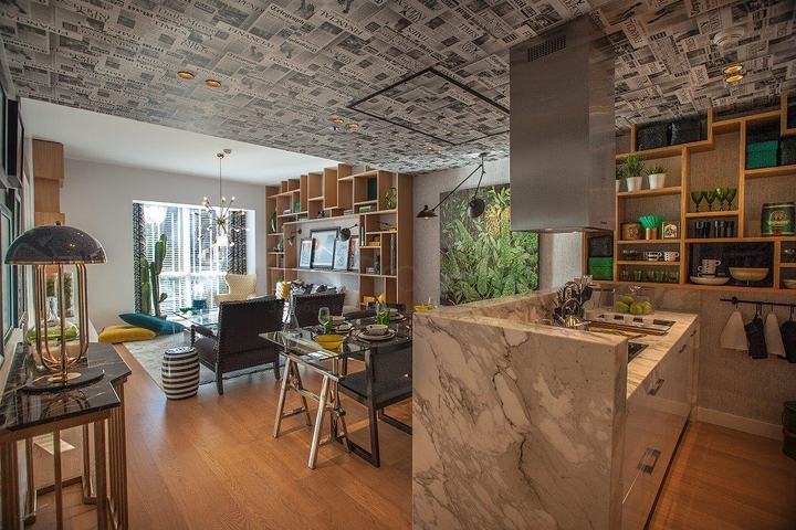  مجمع فخم في شارع بغداد مع اطلالة على البوسفور وبحر مرمرة