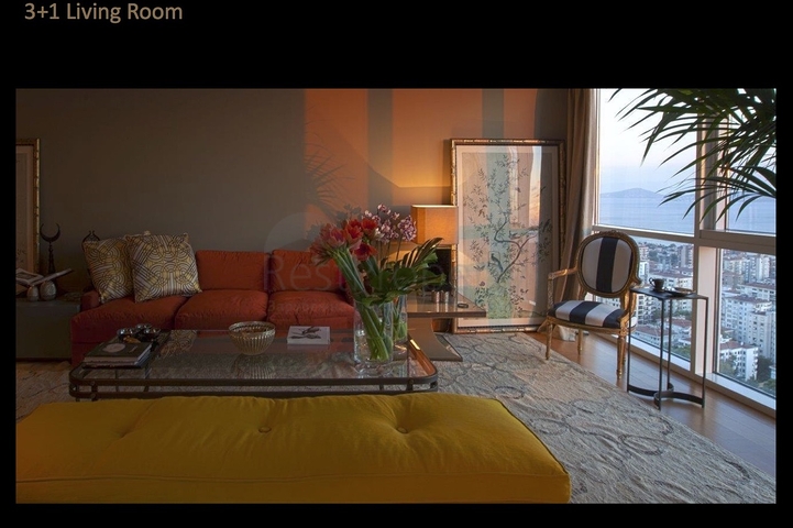  مجمع فخم في شارع بغداد مع اطلالة على البوسفور وبحر مرمرة