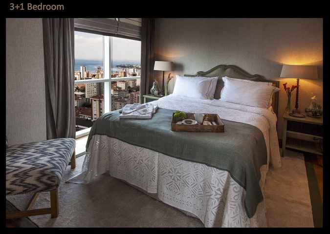  مجمع فخم في شارع بغداد مع اطلالة على البوسفور وبحر مرمرة