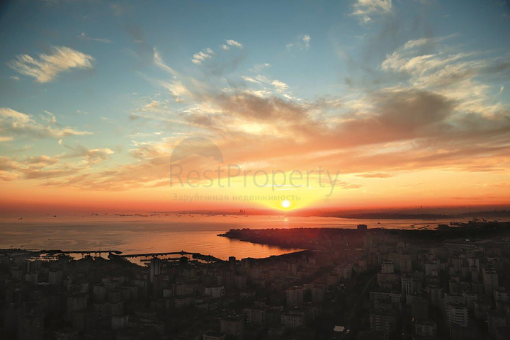  مجمع فخم في شارع بغداد مع اطلالة على البوسفور وبحر مرمرة